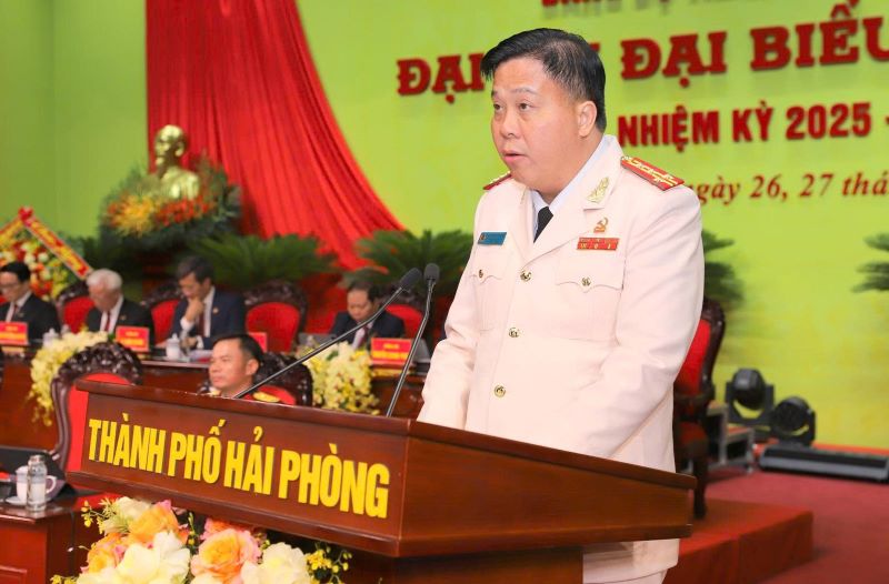 Đại tá Bùi Trung Thành, Ủy viên Ban Thường vụ Đảng ủy, Phó Giám đốc Công an thành phố: Thực hiện các giải pháp quyết liệt xây dựng Hải Phòng trở thành thành phố không ma túy
